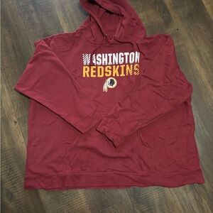 Fanatics Washington Redskins Red Hoodie